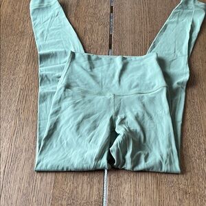 Lululemon Sage Green High-Waisted Leggings
